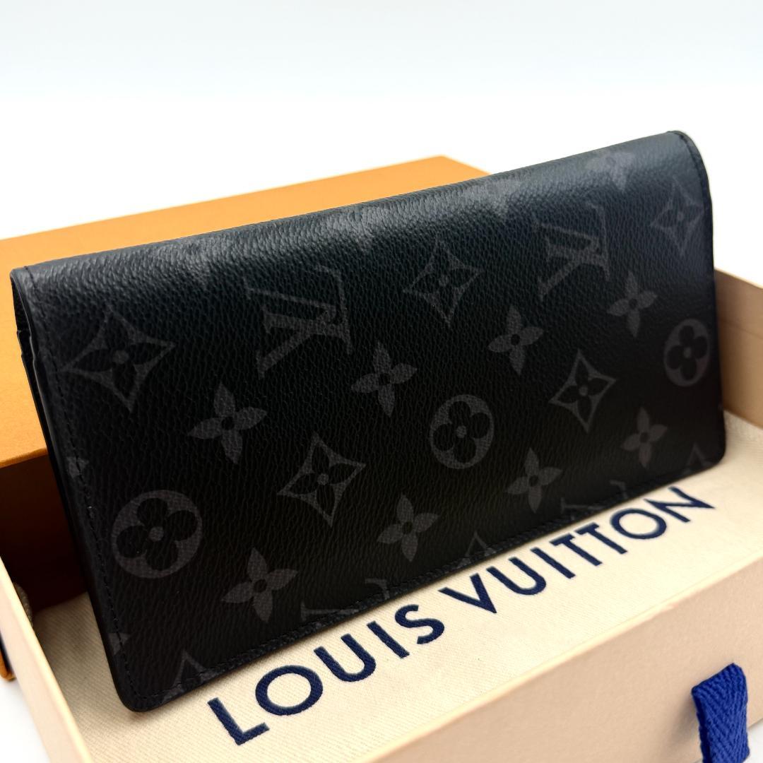 【極美品】ルイヴィトン エクリプス ポルトフォイユ ブラザ RFID #112 LOUIS VUITTON（ルイ・ヴィトン） ルイ ヴィトン モノグラムエクリプス