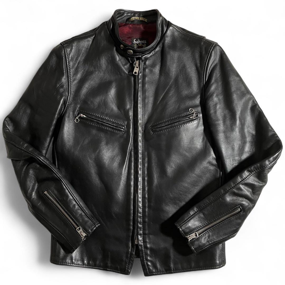 schott レザージャケット ライダースジャケット 641xx 日本限定復刻モデル】Schott/ショット641XX シングルライダース