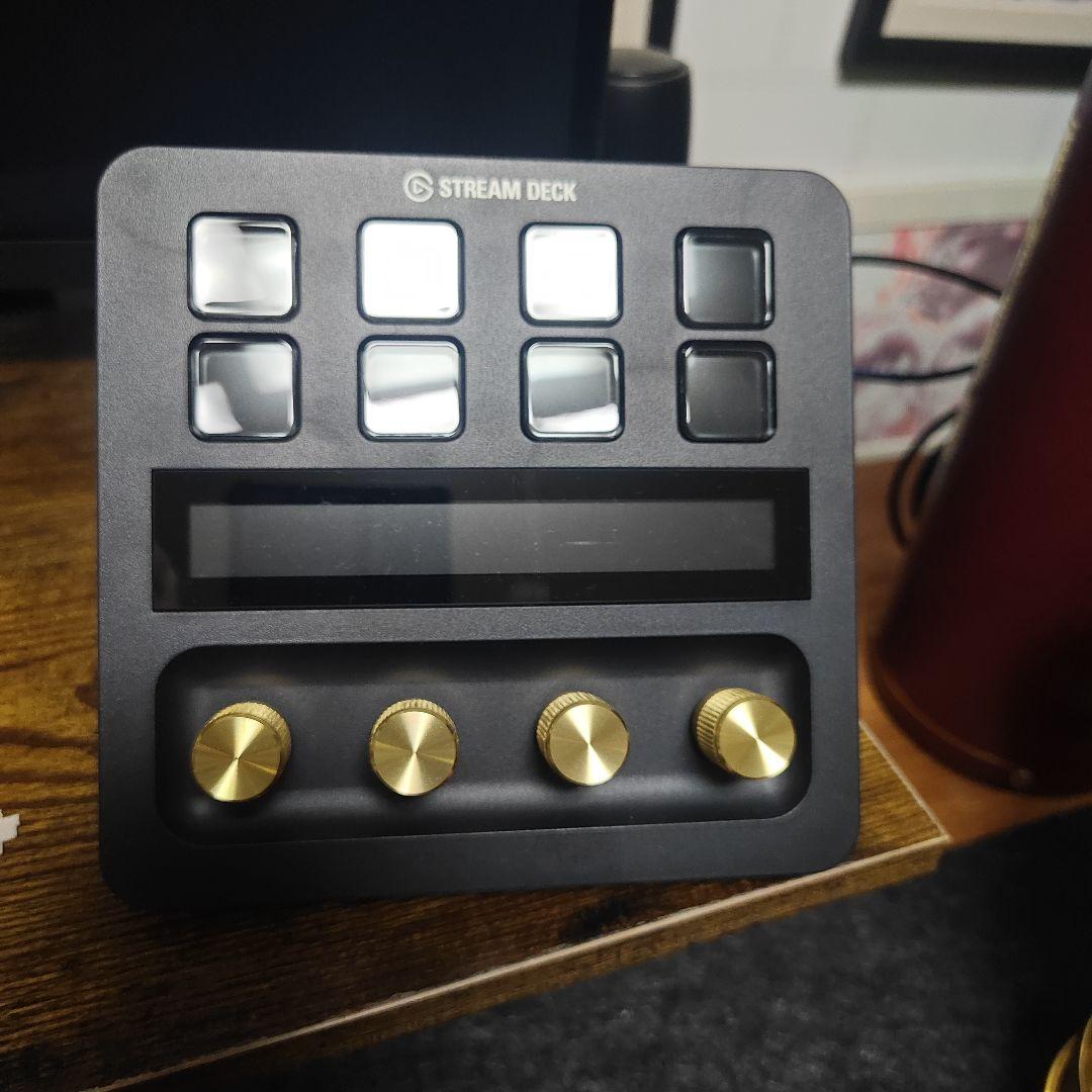 や*ま様 elgato stream deck+　Hub ゴールドボタン や*ま様 elgato stream deck+ Hub ゴールドボタン 製品レビュー