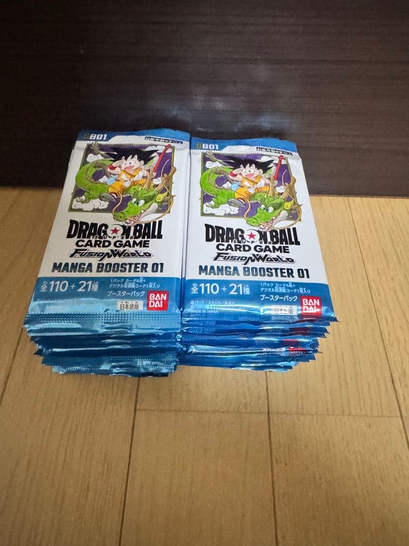 フュージョンワールド　マンガブースター2BOX分　48パック　未開封 ②