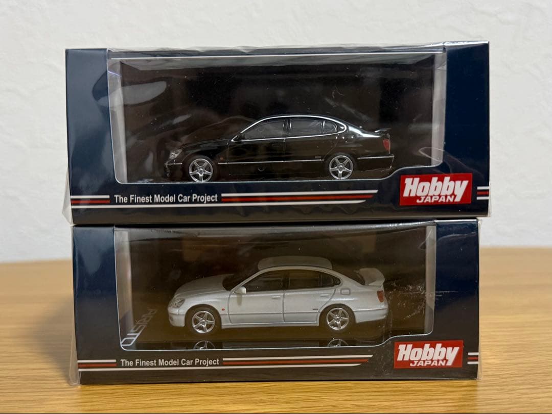 新品未開封 トヨタ アリスト V300 1/64 ARISTO ホビージャパン ホビージャパン 1/64 トヨタ アリスト V300 VERTEX EDITION 前期型