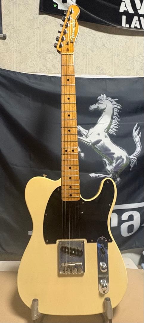 フェルナンデス　スパロゴ　テレキャスタータイプ　70'sジャパンビンテージ Fernandes スパロゴ テレキャス 70年代 BURNY エレキギター - メルカリ