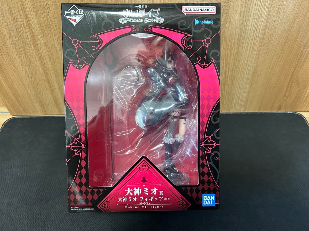 一番くじ ホロライブ ～Villain Style～　大神ミオフィギュア もうすぐ発売✨°₊ ＼ 一番くじ ホロライブ ～Villain Style～ 1月10日