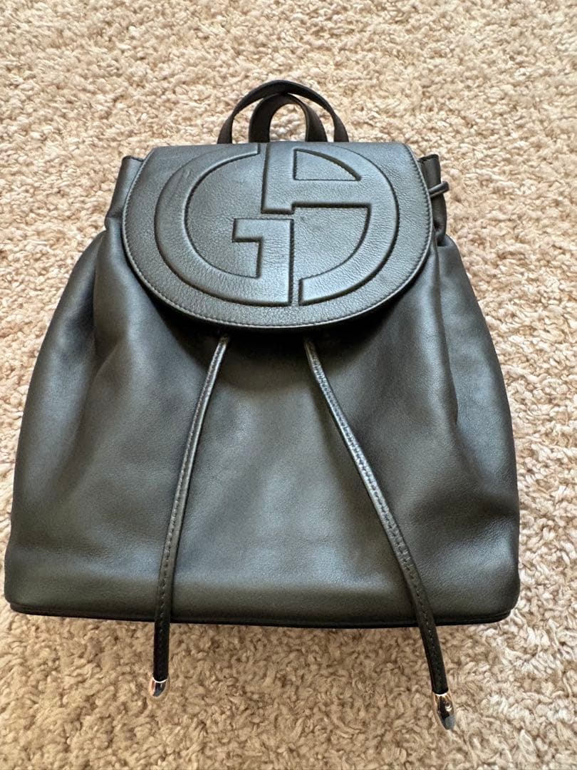 ジョルジオアルマーニリュック・レザー 楽天市場】【中古】 ジョルジオアルマーニ リュック メンズ GIORGIO