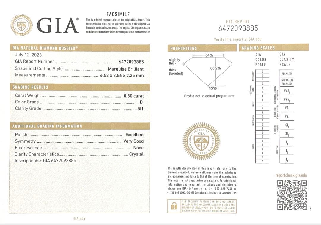 最終交渉可JL240☆高級 ダイヤモンド0.6ct リング GIAコピー付