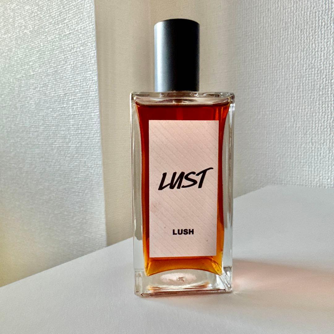 LUSH ラスト LUST 香水 100ml 即発送 ラスト パフューム｜ラッシュの口コミ - 大人の魅力デビューはこれで
