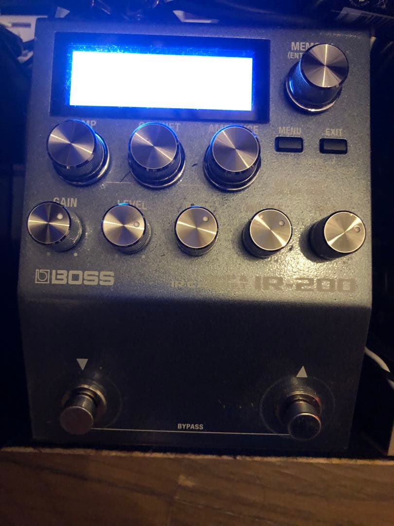 BOSS IR-200 エフェクター BOSS（ボス） BOSS IR-200 AMP&CABINET PROCESSOR【アンプ