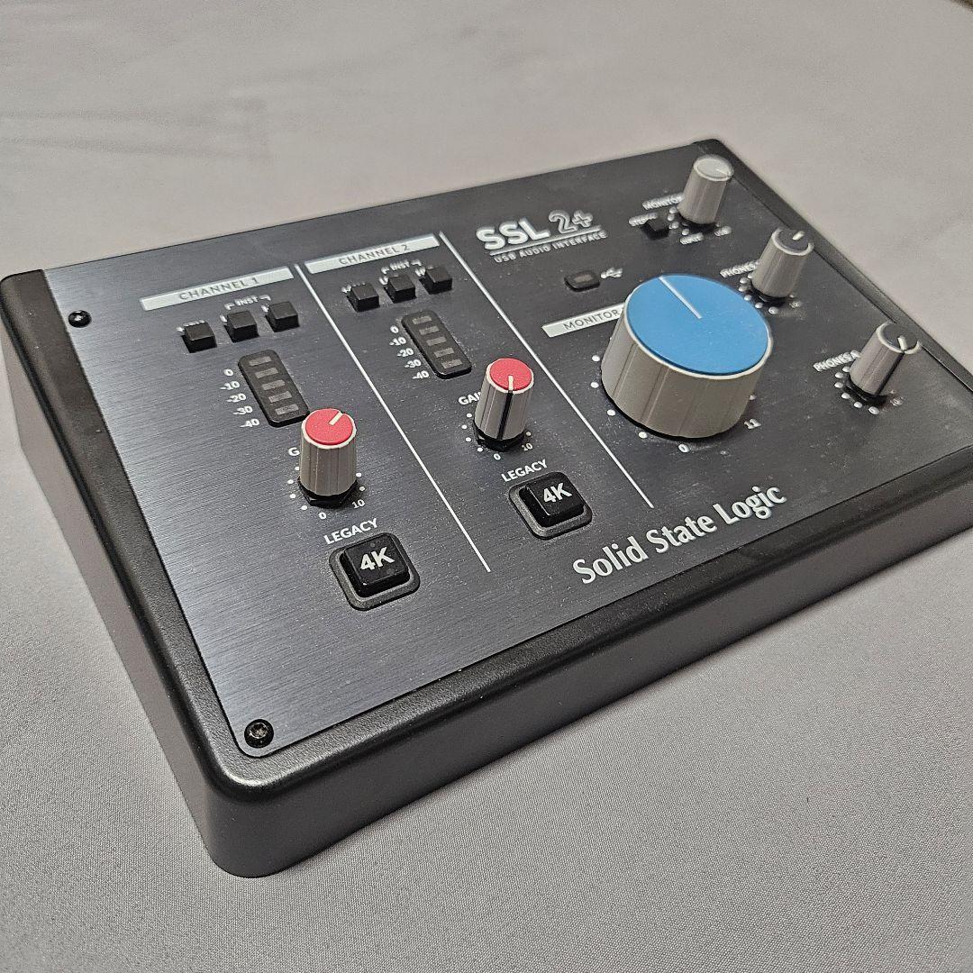 SSL 2+ オーディオインターフェイス SSLオーディオインターフェイス SSL2 / SSL2+ 日本語オフィシャル解説