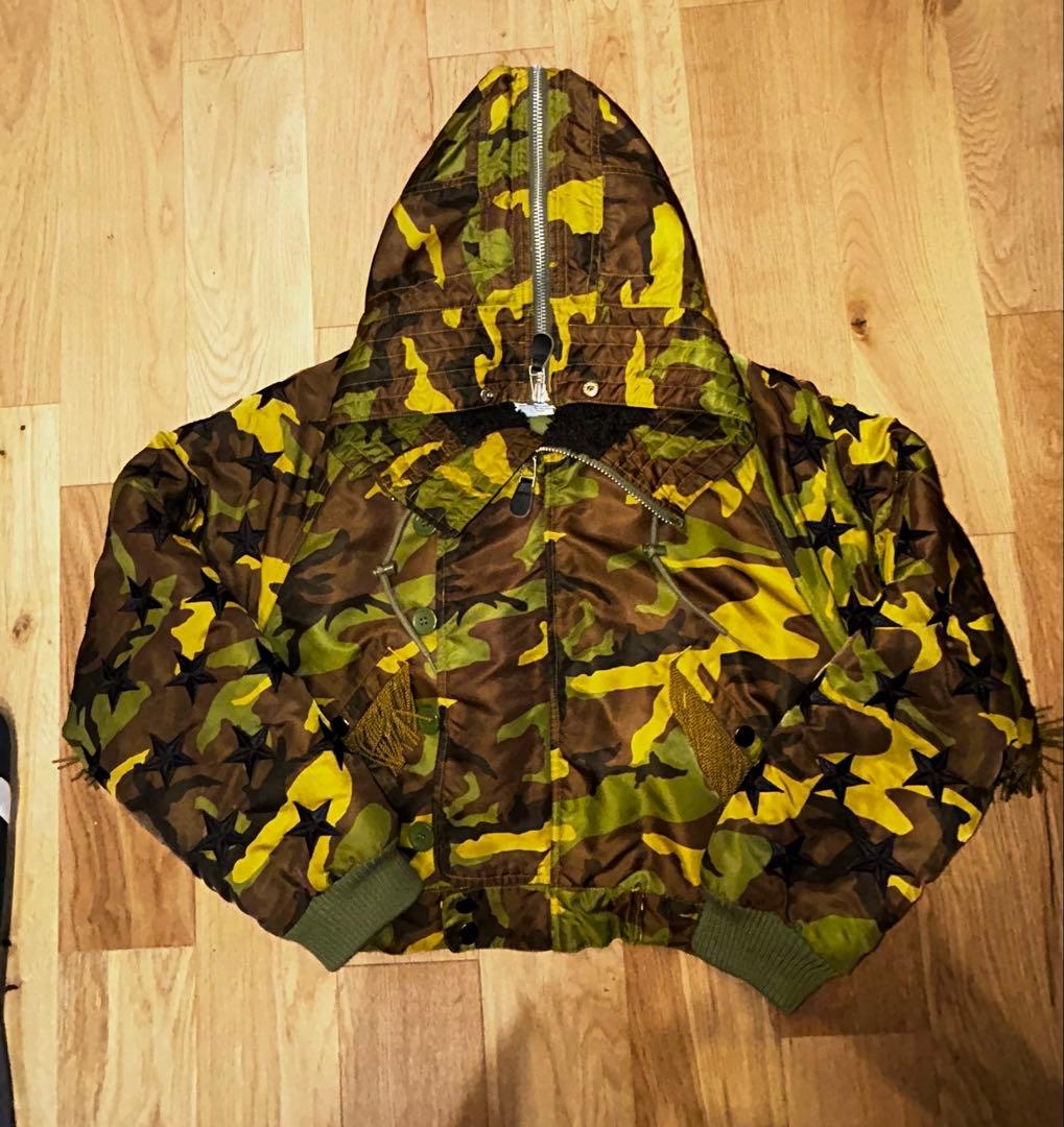 Jeremy Scott Adidas N2B ジャケット adidas jeremy scott n-2b フライトジャケット - メルカリ