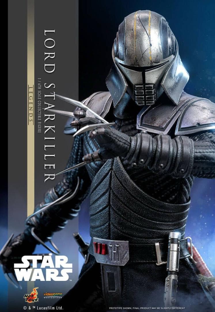 ホットトイズ 1/6 スター・ウォーズ ロード・スターキラー 通常版 VGM63