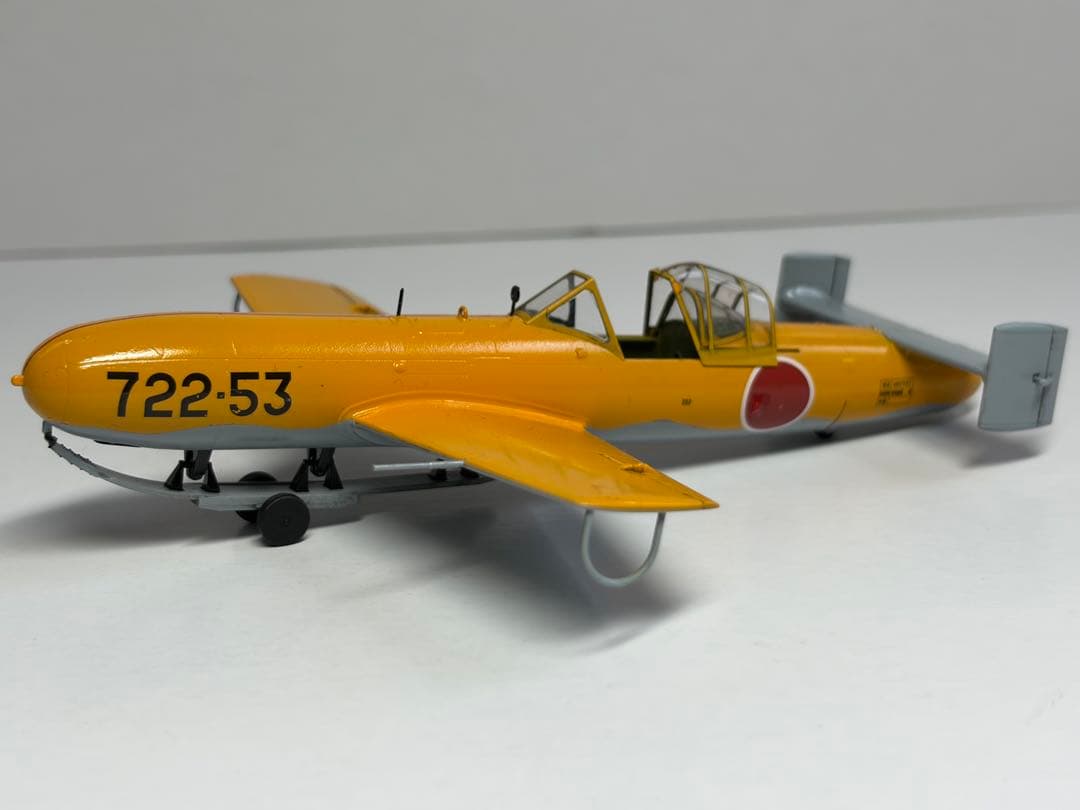 ファインモールド　桜花 練習滑空機 K1 1/48キット完成品 ファインモールド 1/48桜花 練習滑空機K1 キット完成品 - メルカリ