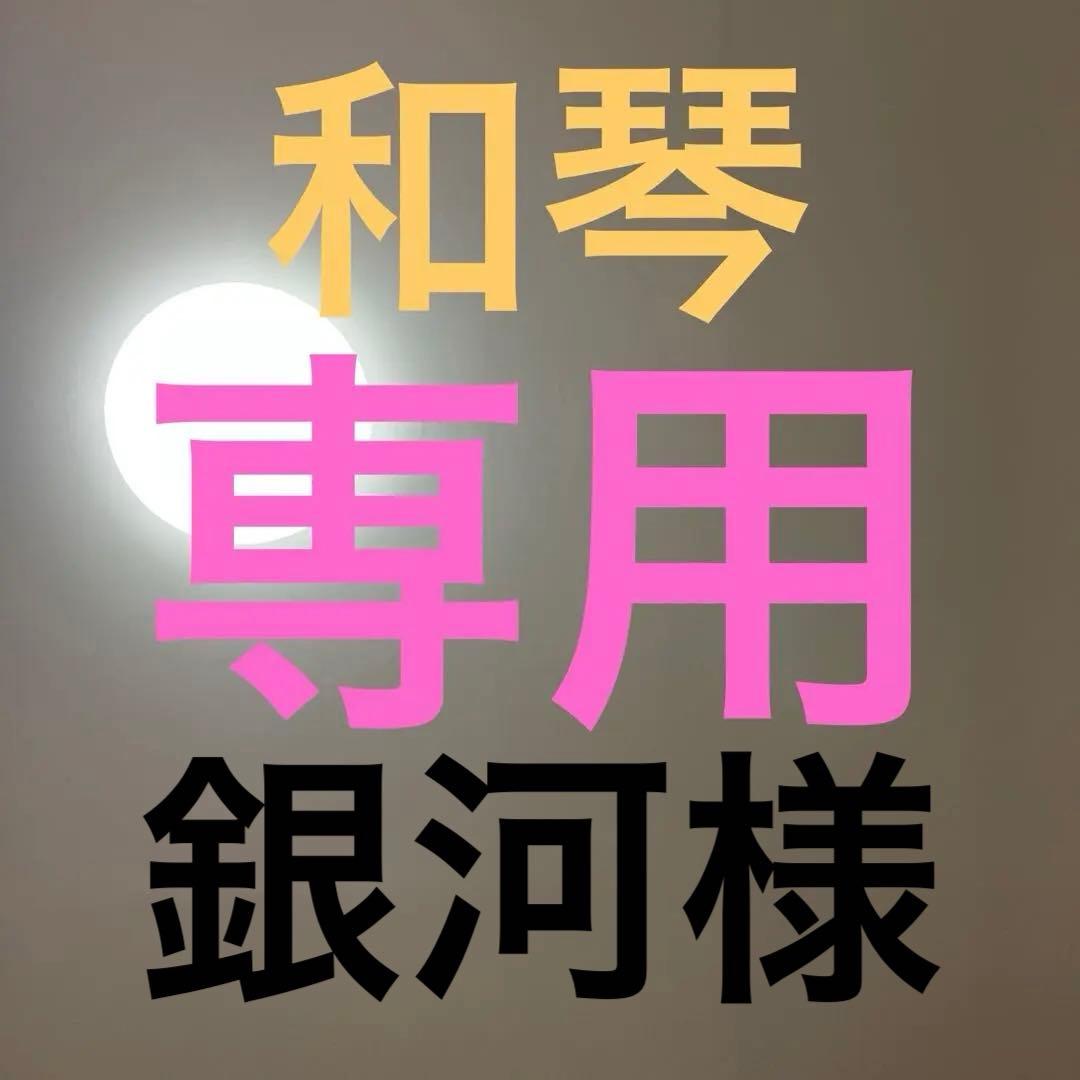 和琴一式（初心者用） お稽古用琴一式 初心者向教則本＆絃名紙つき : タマシゲストアー