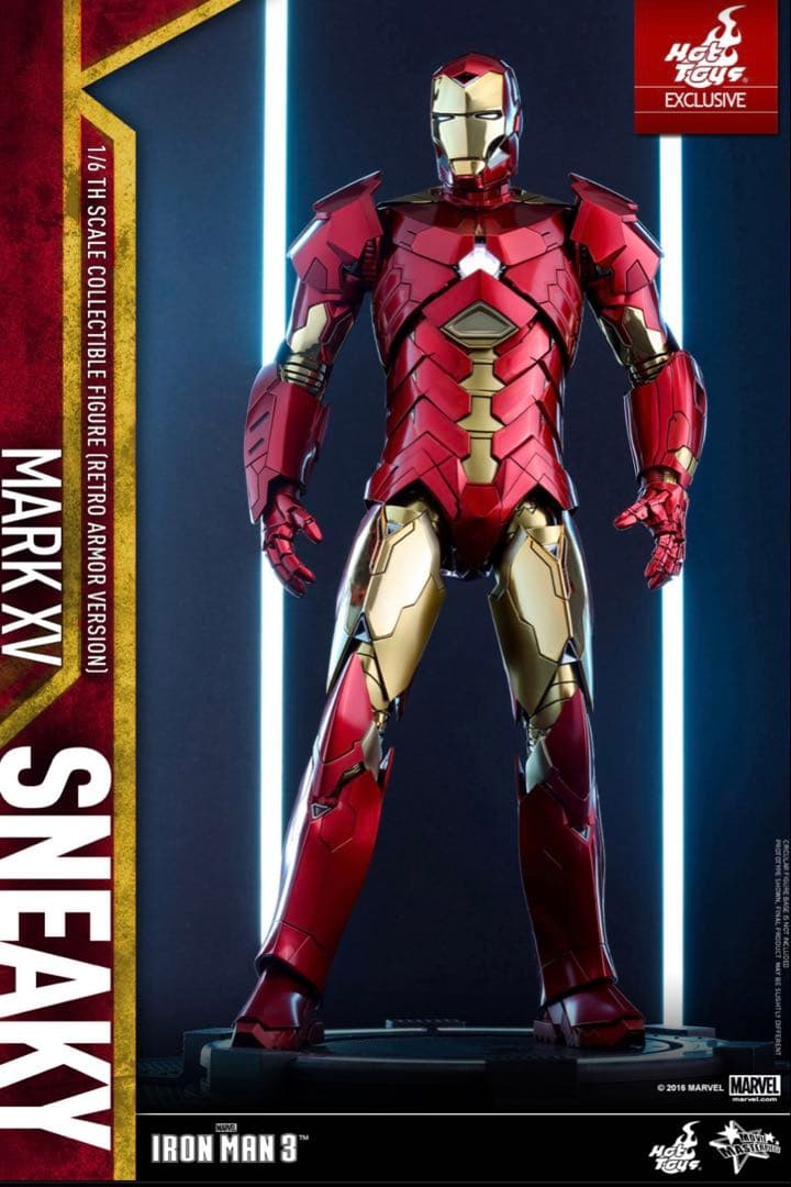 ホットトイズ　アイアンマン ディズニー　アベンジャーズ　1/6 フィギュア　装備