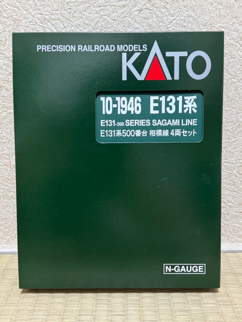 Nゲージ KATO E131系500番台 相模線4両セット KATO E131系500番台 相模線 4両セット[10-1946]【鉄道模型専門店レール