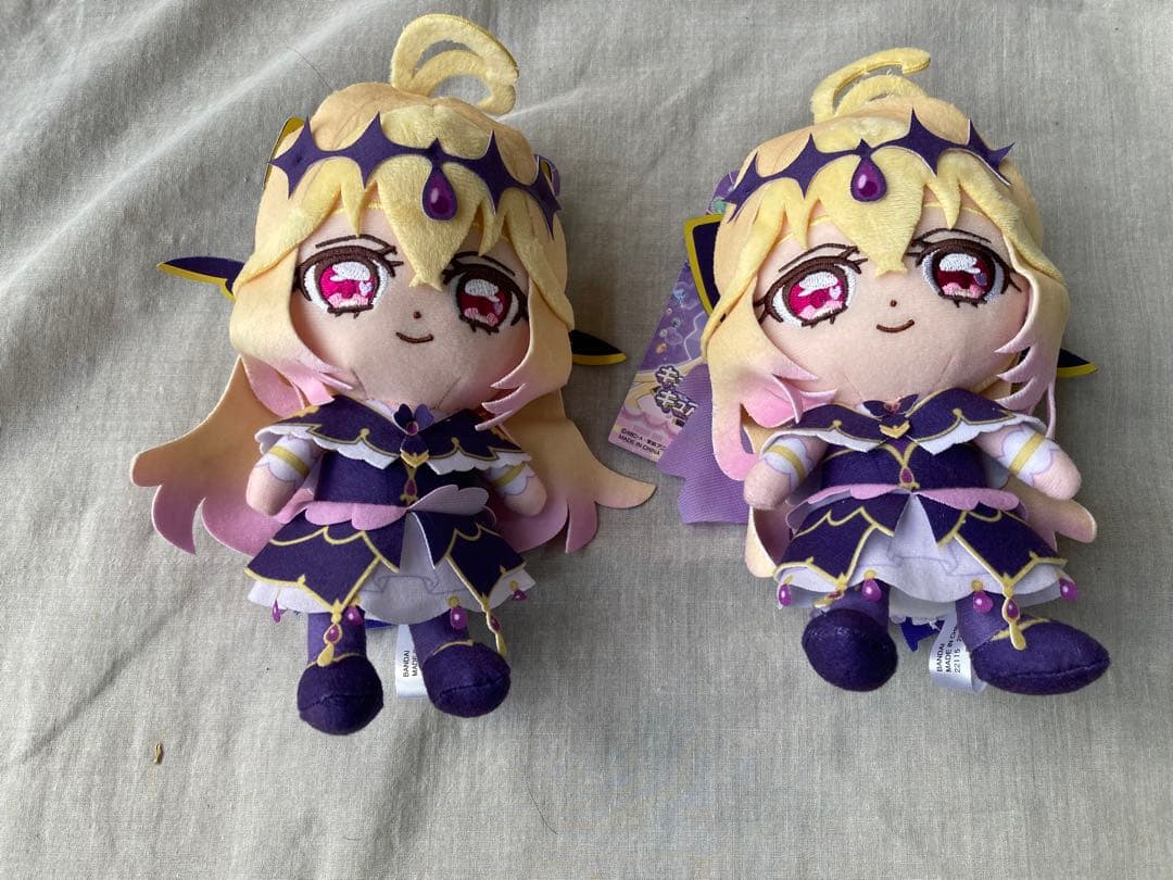 新品　名探偵プリキュア　キュアフレンズ　ぬいぐるみ　キュアアルカナ・シャドウ