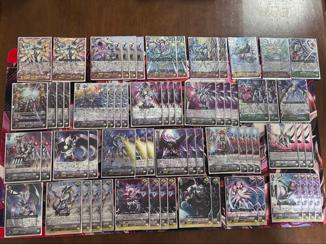 ヴァンガード　gスタン　Pスタン メサイア デッキ