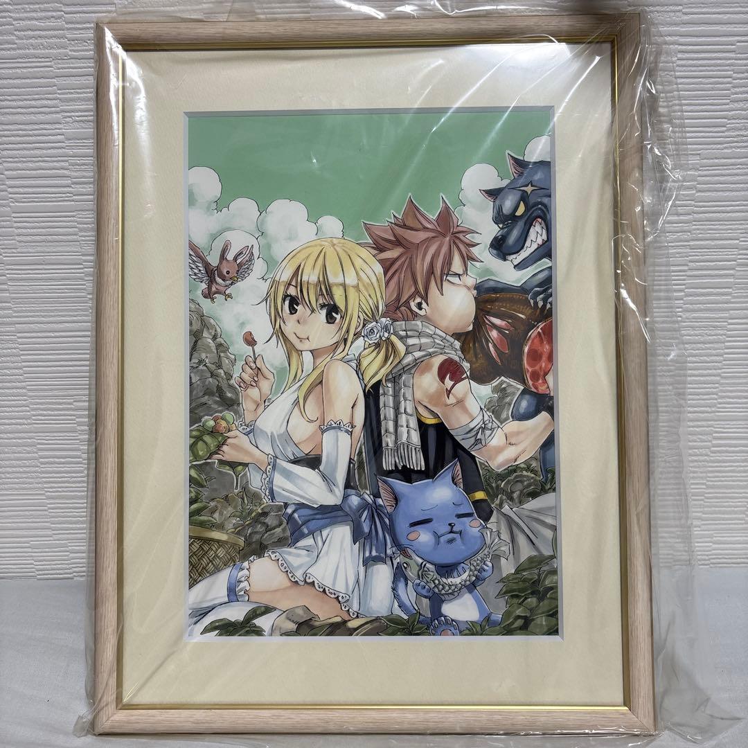 フェアリーテイル FAIRYTAIL真島ヒロ 複製原画 プレミア