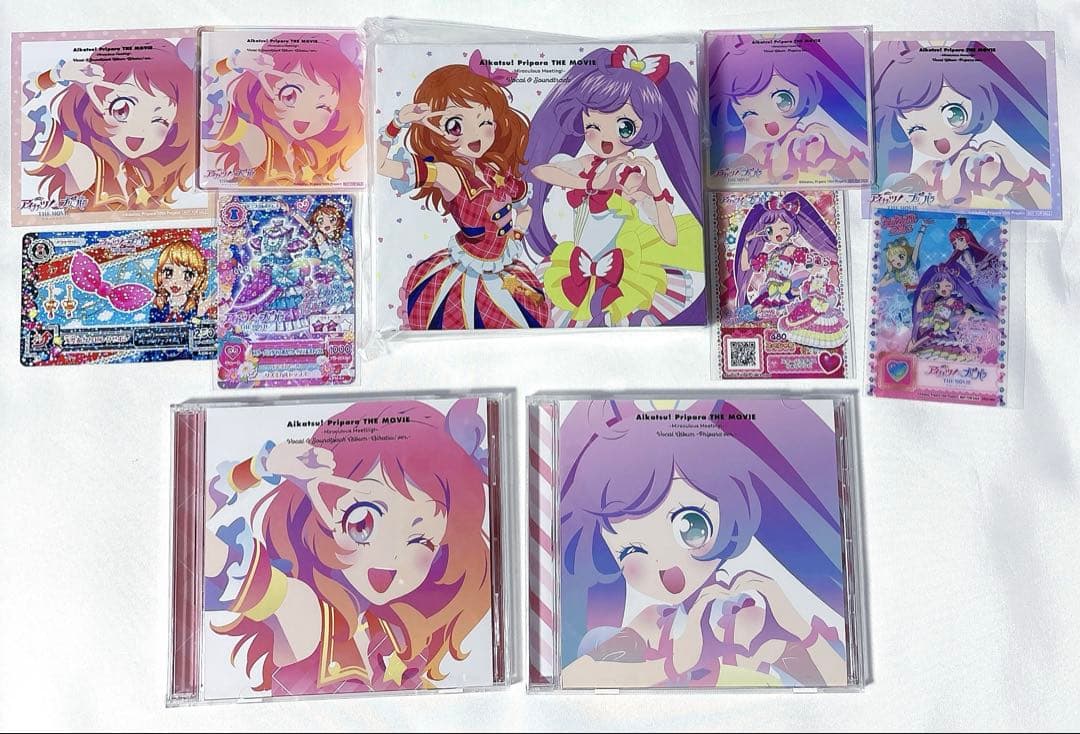 アイカツ プリパラ THE MOVIE ボーカルアルバム サウンドトラックCD アイカツ プリパラ 映画 CD ボーカル アルバム サウンドトラック