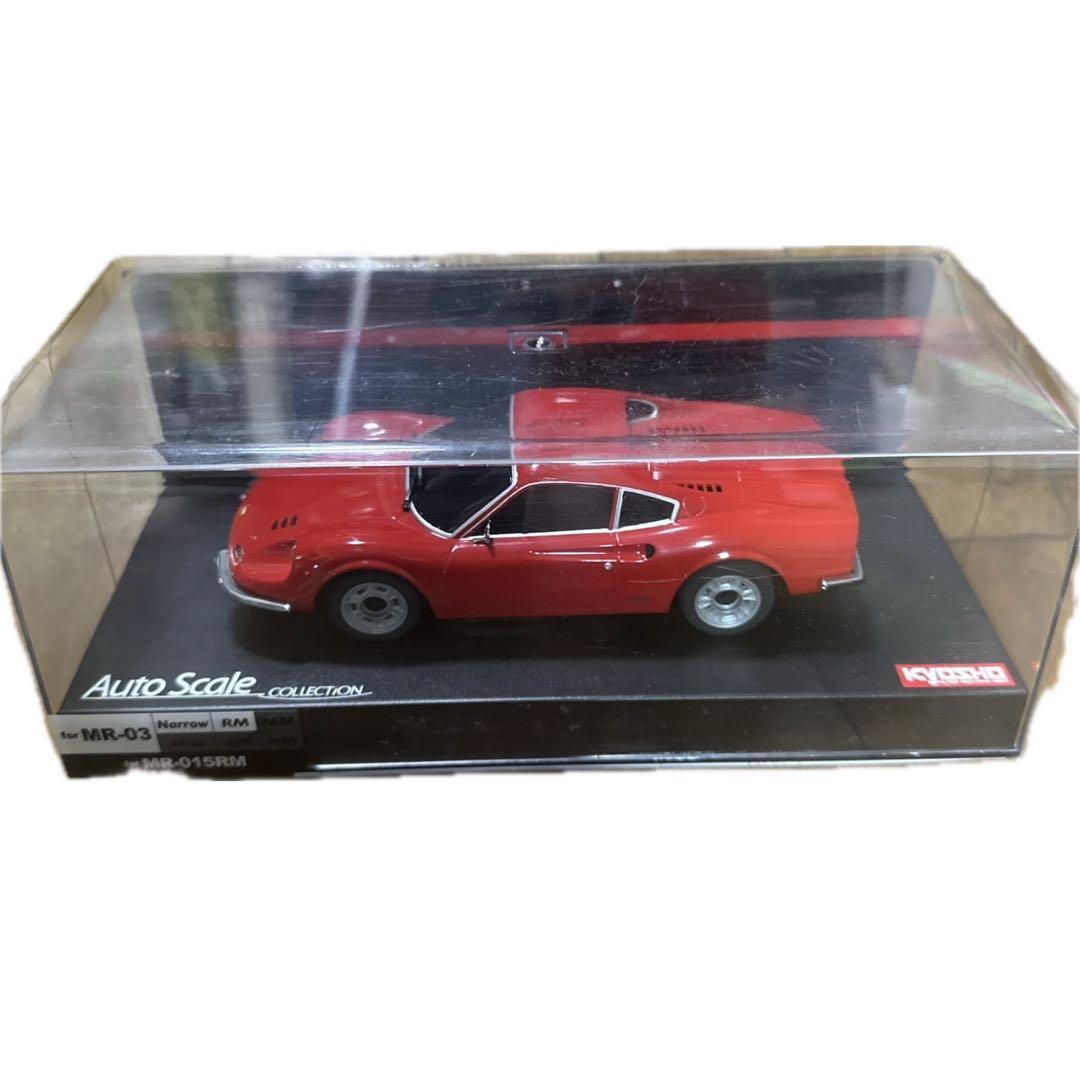 京商ミニッツ　Ferrari Dino 246 GT フェラーリ　ディーノ