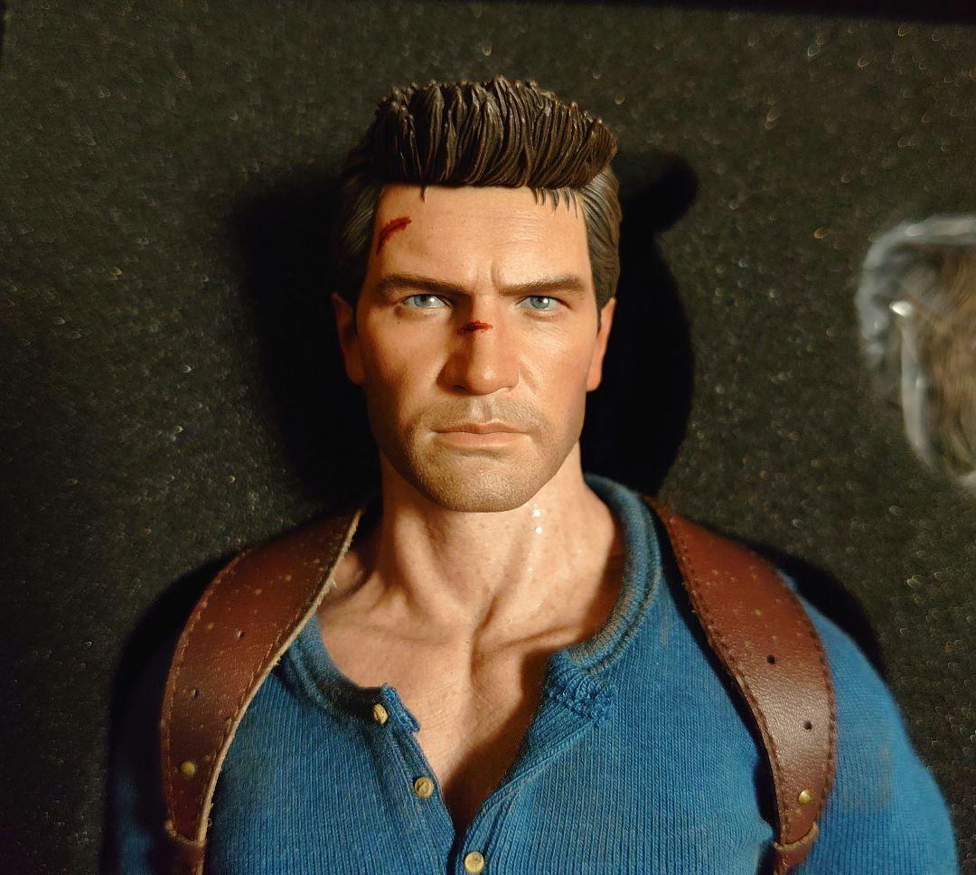 LIMTOYS ネイサン・ドレイク 1/6 フィギュア ホットトイズ系 LIMTOYS LIM012 アンチャーテッド - ネイサン – ブラザーズホビー
