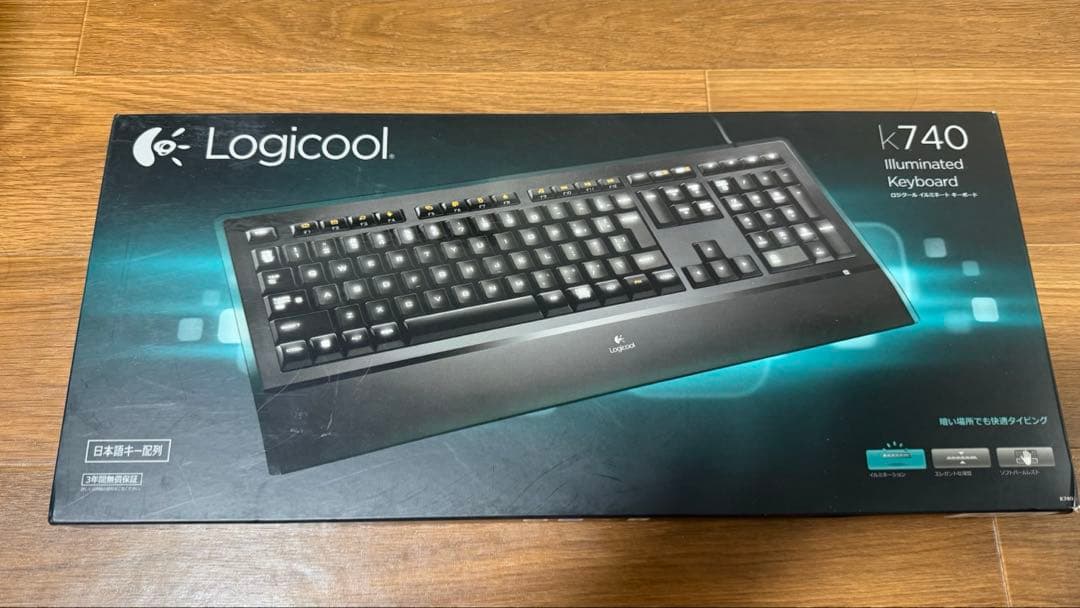 Logicool k740 キーボード Amazon.co.jp: ロジクール イルミネート キーボード K740 ワイヤレス