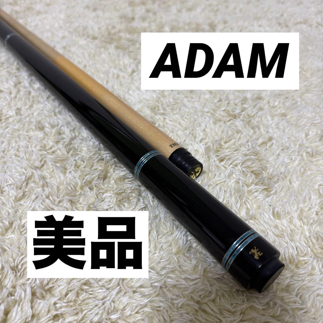 ビリヤード ADAM アダム ベンケイ5 ブレイクキュー BD〉ADAMのニューブレイクキュー、BENKEI-5 登場！ 仕様や方向性は