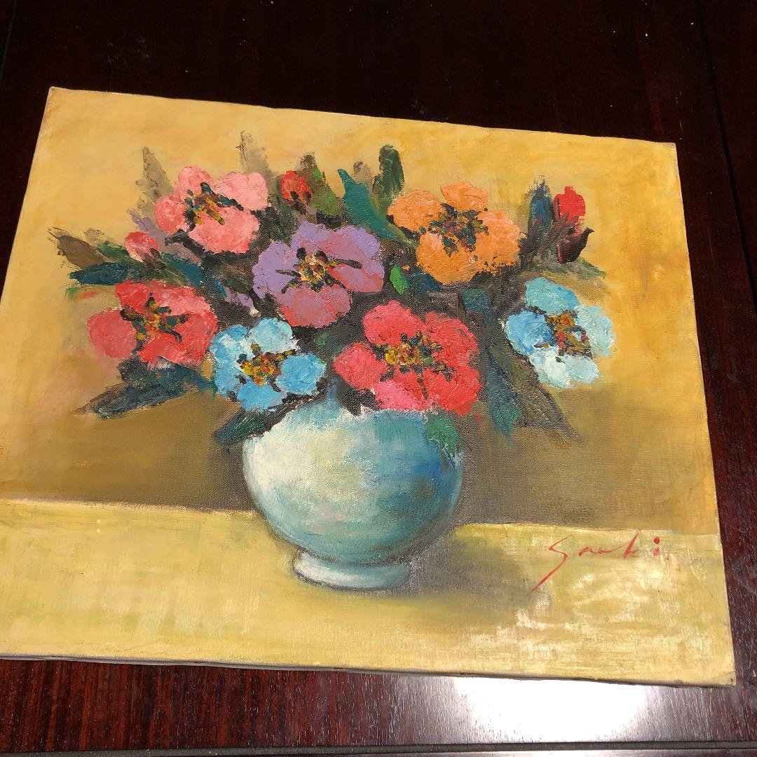 花 絵画