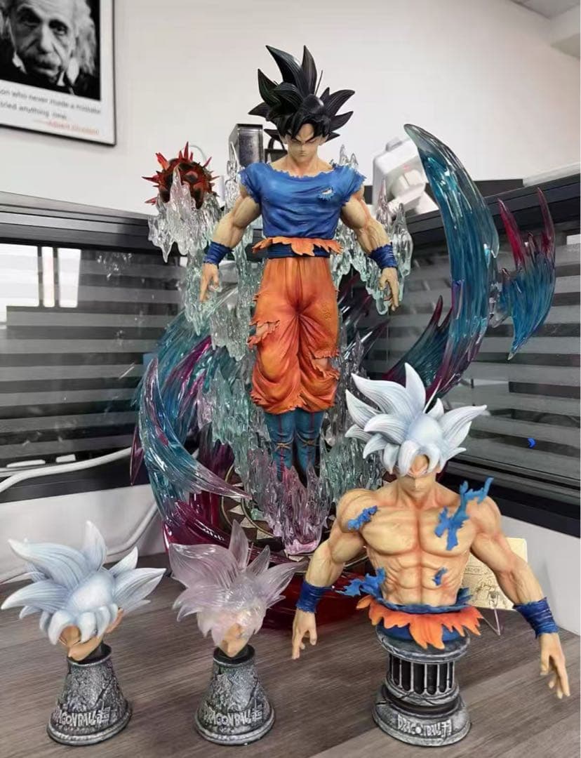 ドラゴンボール 孫悟空 ガレキ ガレージキット スタチューX②⑥⑦