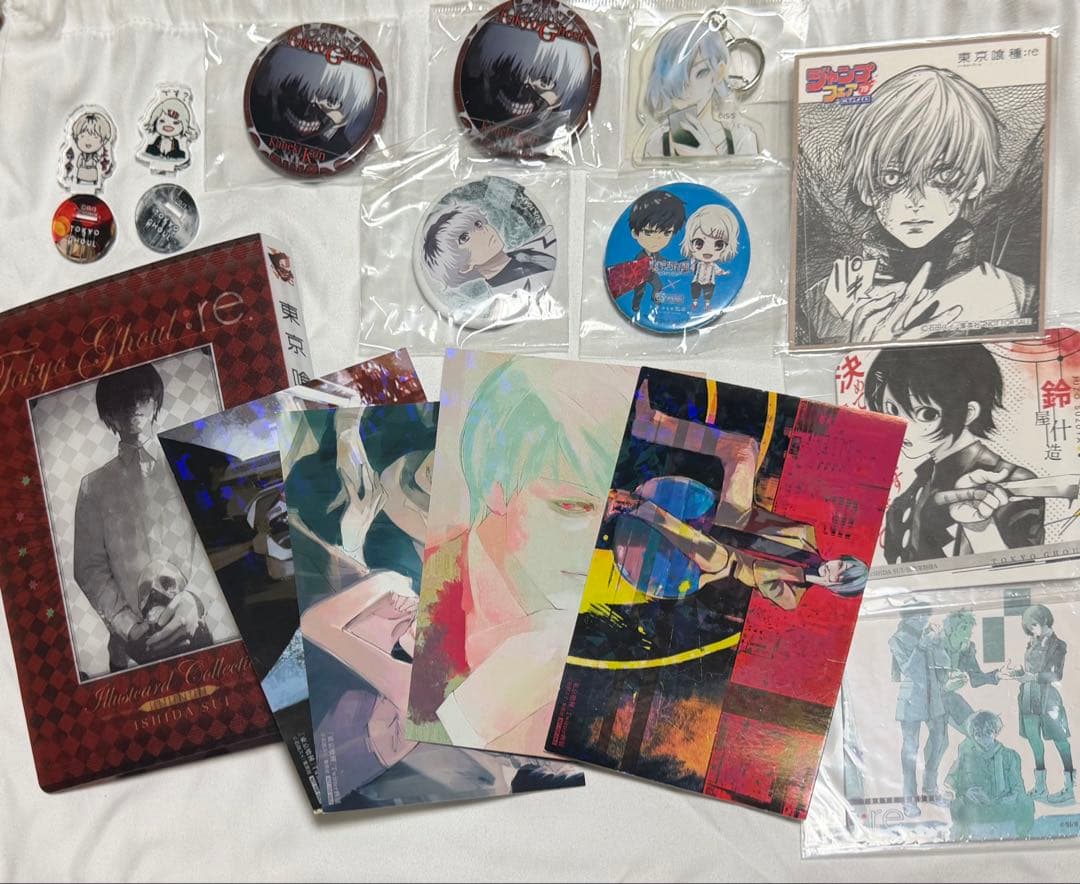 東京喰種 缶バッジ ファイル アクキー アトコ アクフィ カードフォルダー 色紙 作品別】東京喰種 – FAN+Life