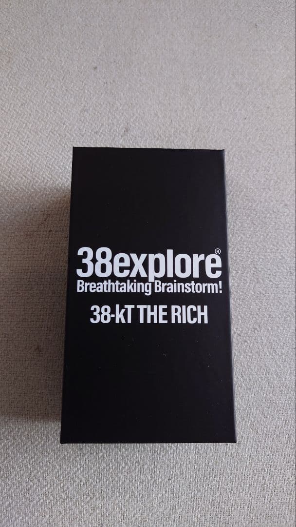 ライト・ランタン 38explore 38-kT THE RICH classic102 38-kT THE RICH Classic100 TOREOTTOからの提案。 手にした瞬間、日常