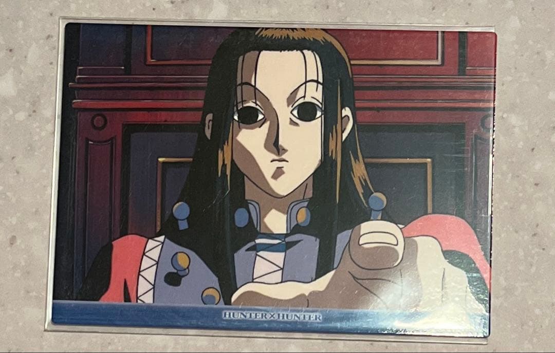 激レア　ハンターハンター旧アニメ　カードダスマスターズ　イルミ HUNTER×HUNTER カードダスマスターズ イルミ ギタラクル 2枚セット