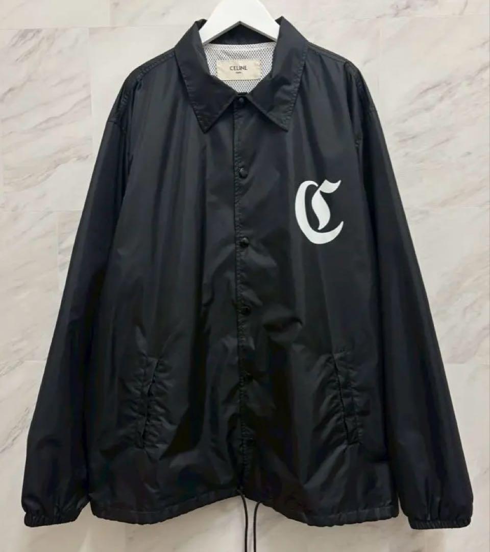 【希少】CELINE セリーヌ　コーチ ナイロン ジャケット 極美品　アウター