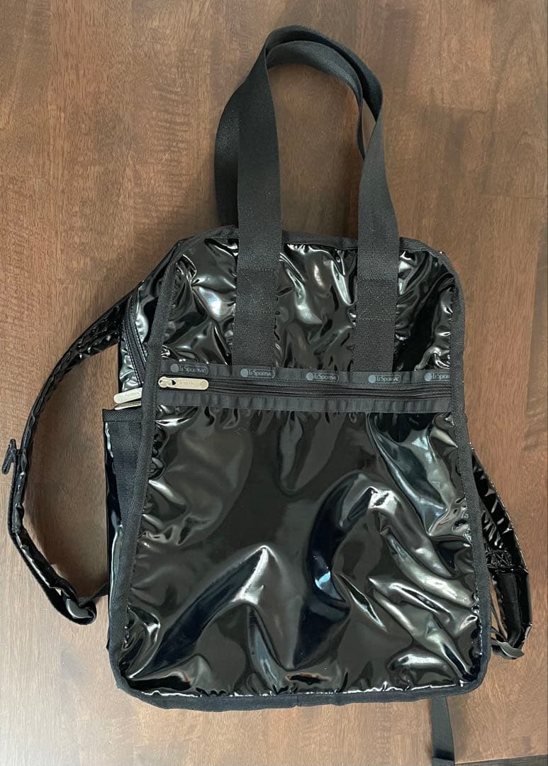 美品】レスポートサック×ひとりっぷ アーバンエディターズバックパック