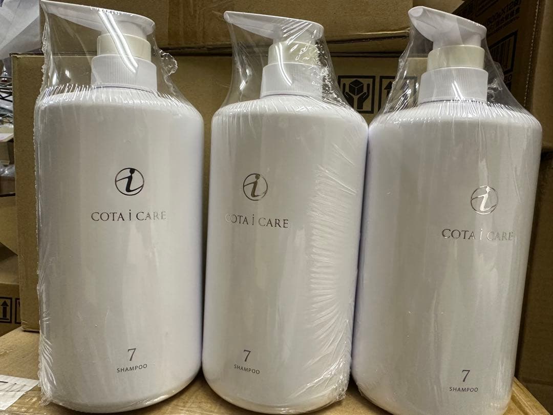 COTA i CARE シャンプー 7 大容量3個 COTA（コタ） アイ ケア シャンプー 7 800ml / トリートメント7 800g