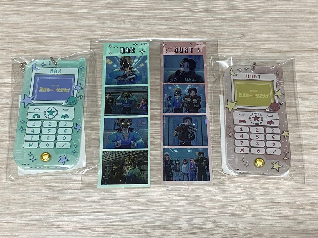 【未開封】銀河特急 ミルキー☆サブウェイ マックス カート 4点セット 銀河特急 ミルキー サブウェイ 各駅停車劇場行き』劇場グッズ カート