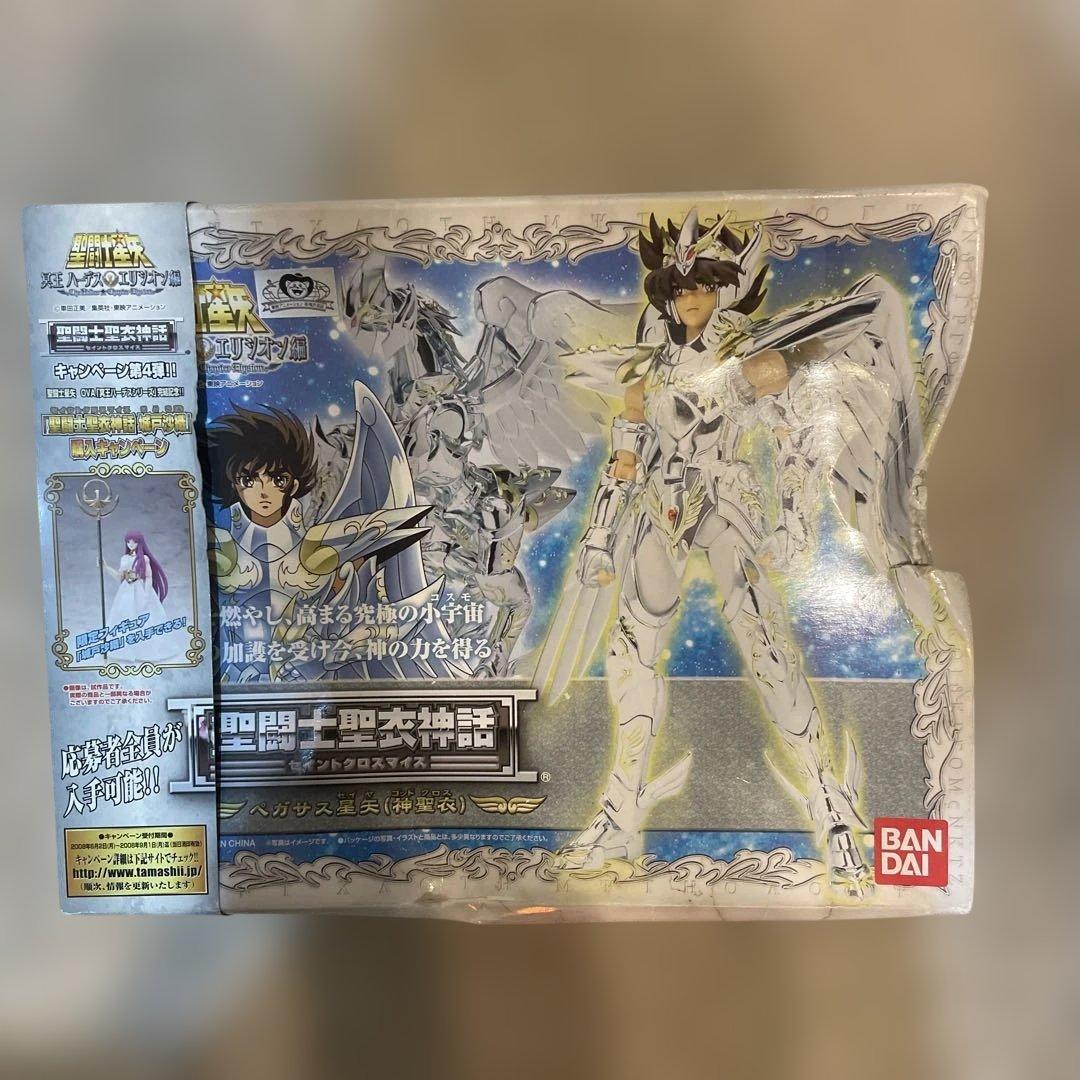 【新品・未使用品】聖闘士星矢 ペガサス星矢神聖衣（ゴッドクロス）箱凹みあり ペガサス星矢（神聖衣） | ITEMS | TAMASHII NATIONS STORE TOKYO | 魂
