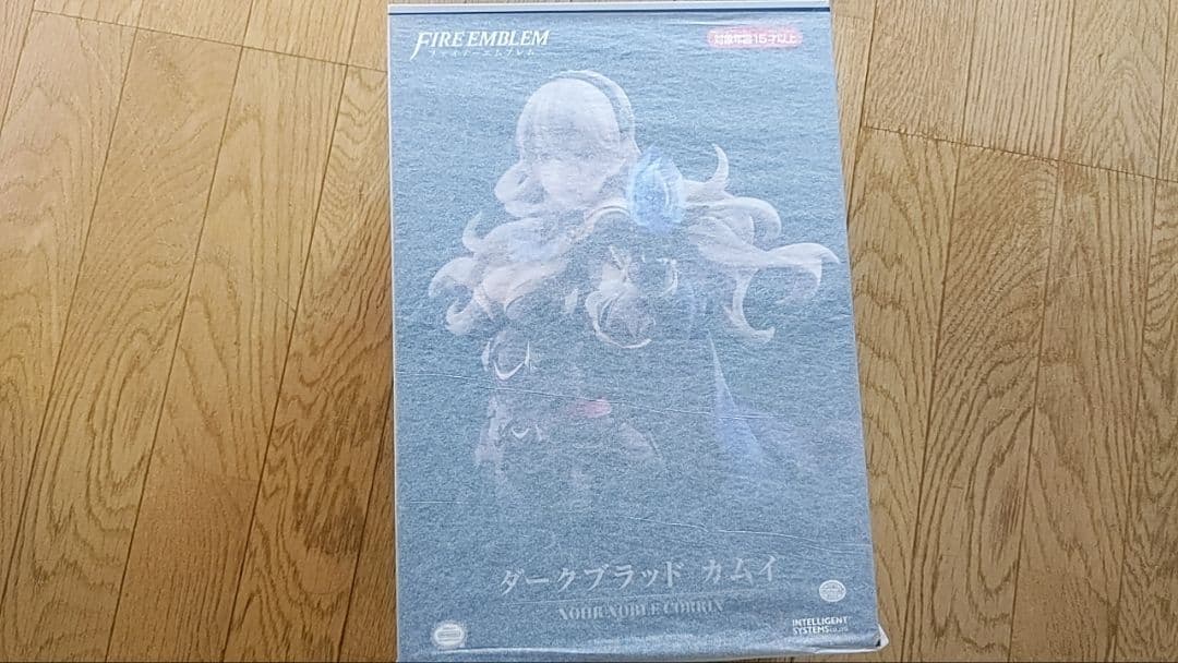 ファイアーエムブレム カムイ ダークブラッド フィギュア ファイアーエムブレム ダークブラッド カムイ 1/7スケール