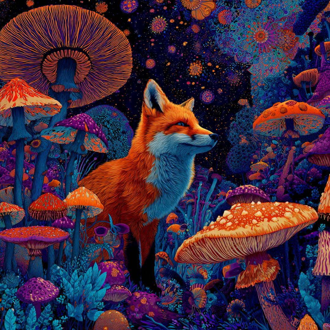絵画 FOXYMAGIC 50