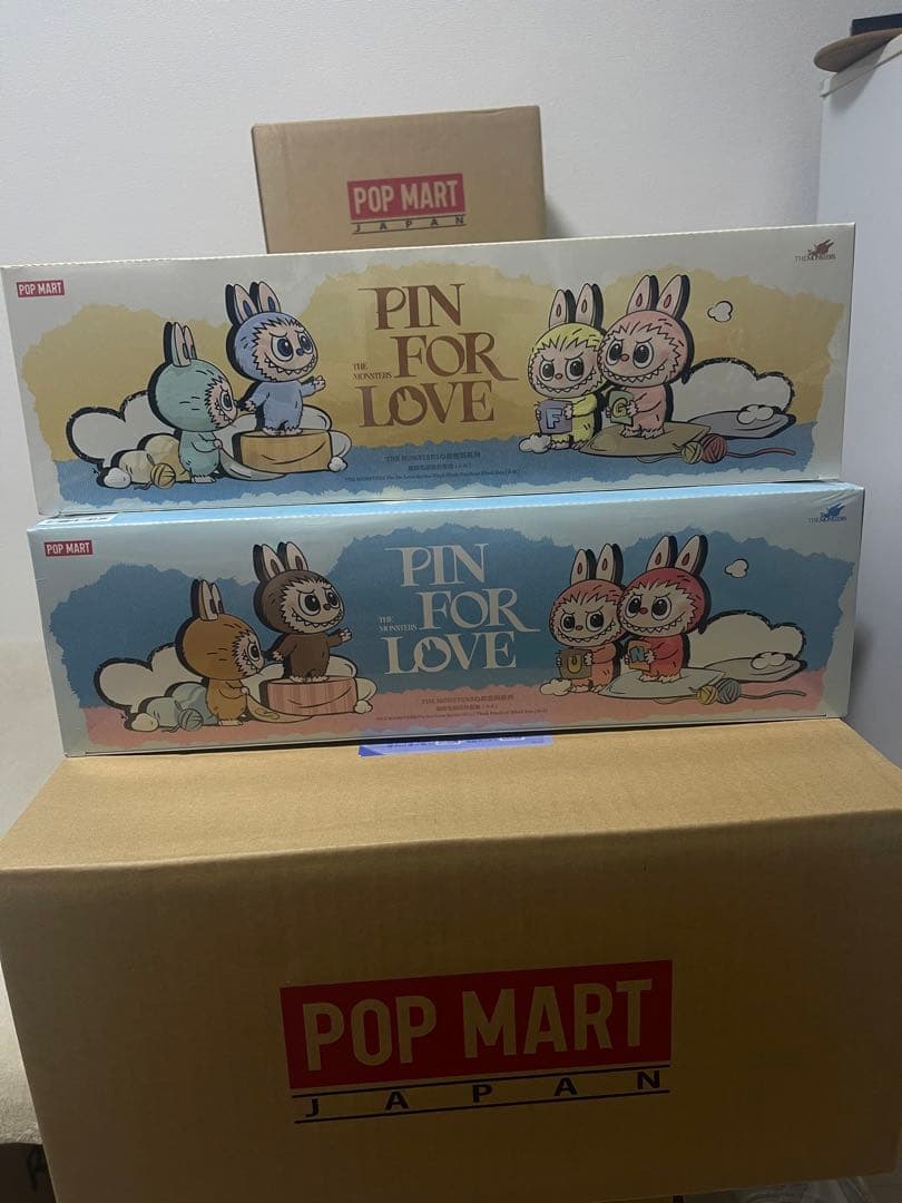 PIN FOR LOVE シリーズ ペンダント(A-M) (N-Z) 正規品保証 THE MONSTERS PIN FOR LOVE シリーズ アルファベット