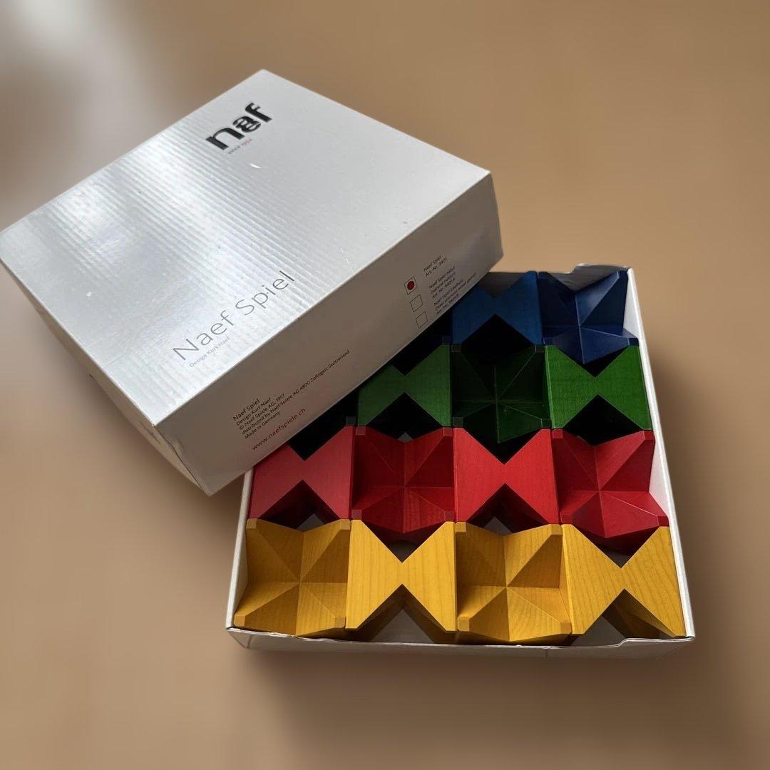 Naef Spiel 幾何学的積み木 ネフスピール ネフ社｜木のおもちゃ専門店おもちゃの森sapporo