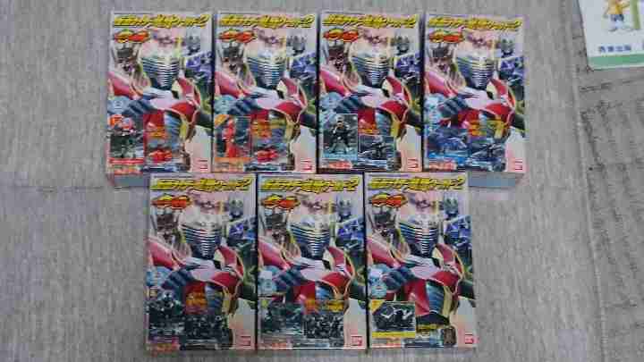 20年物 奇跡のフルコンプ！仮面ライダー龍騎 ワールド２ 食玩 　未開封完品