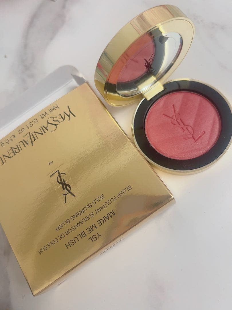 イブサンローランチーク44 YSL メイクミーブラッシュ パウダー S / イヴ・サンローラン(パウダー