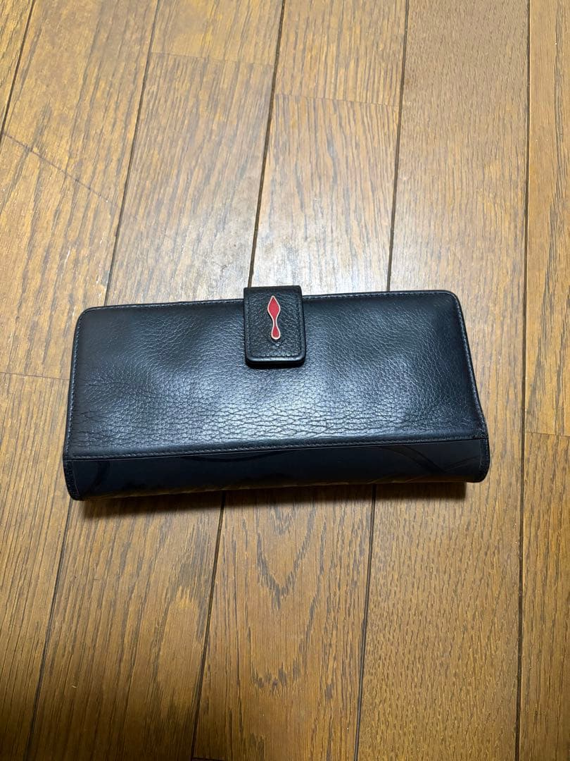 クリスチャンルブタンパロマロングウォレット Paloma ブラック カーフレザー - Accessories - Women - Christian