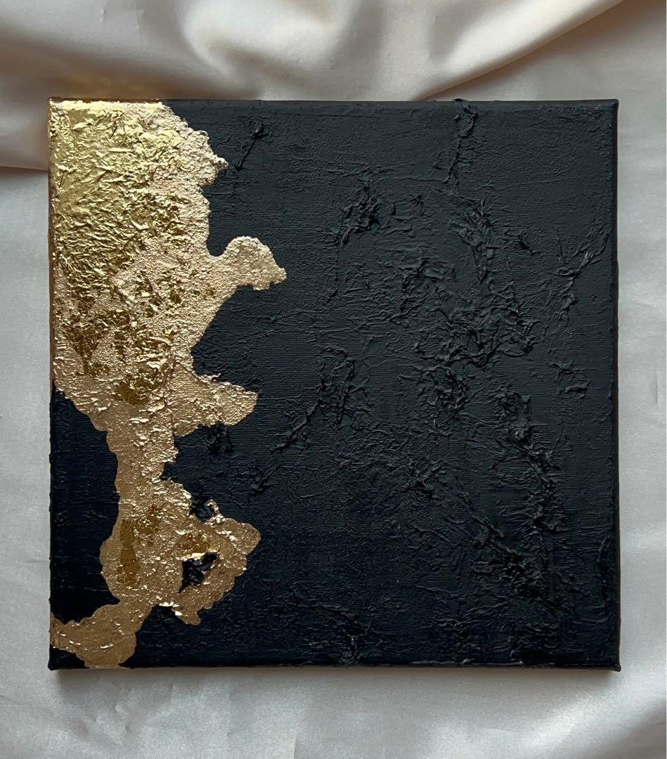 アート　絵画　インテリア海外　抽象画　モダン　ホテル　ギフト　和モダン　禅　仏教 泡沫 -Bay- 】 大きめ/和風/禅/絵画/アート/抽象画/ニュアンス/モダン