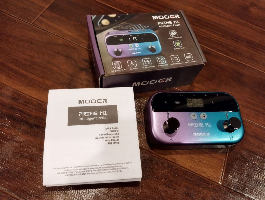 Mooer Prime M1 マルチエフェクター