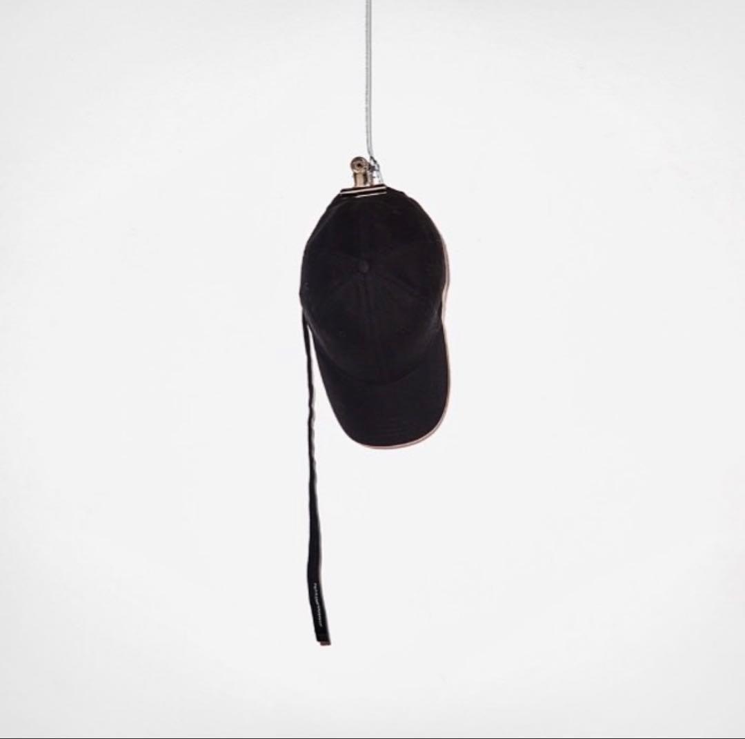 正規品 peaceminusone cotton cap 黒