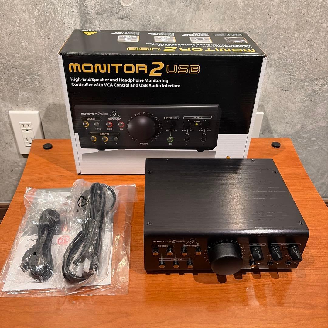 ベリンガー　MONITOR 2 USB 美品