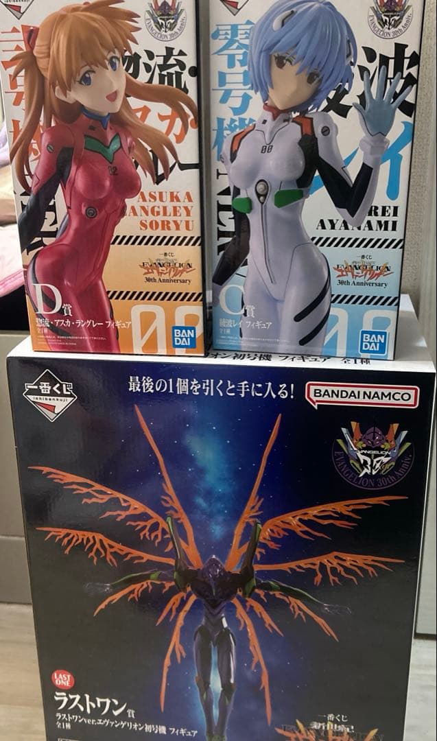 一番くじ エヴァンゲリオン ラストワン賞 C賞 D賞 まとめ　おまけ付き 一番くじ エヴァンゲリオン ラストワン賞 C賞 まとめ - メルカリ