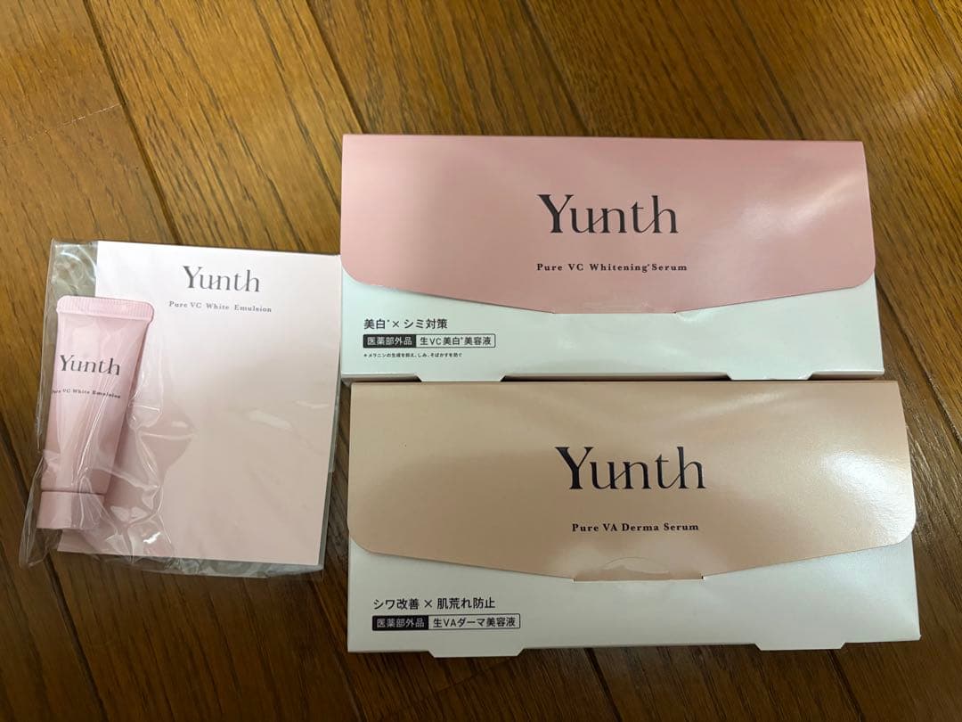 Yunth 美容液 スキンケアセット 3点