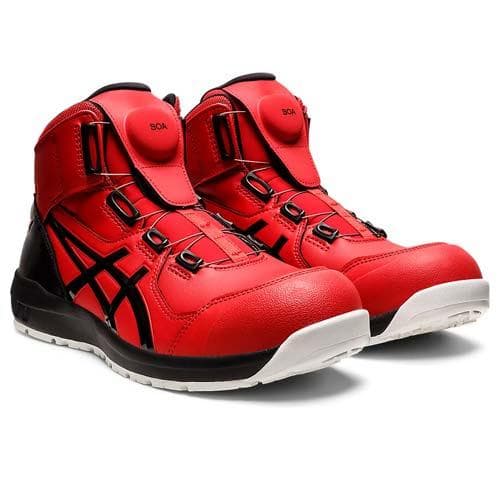 28号アシックス ワークシューズ18590円 ウィンジョブCP304 BOA